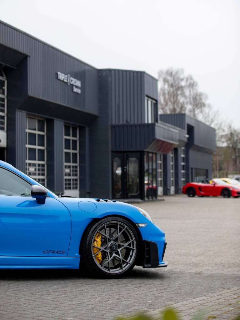 1. Geen lange wachttijden zoals bij de dealer