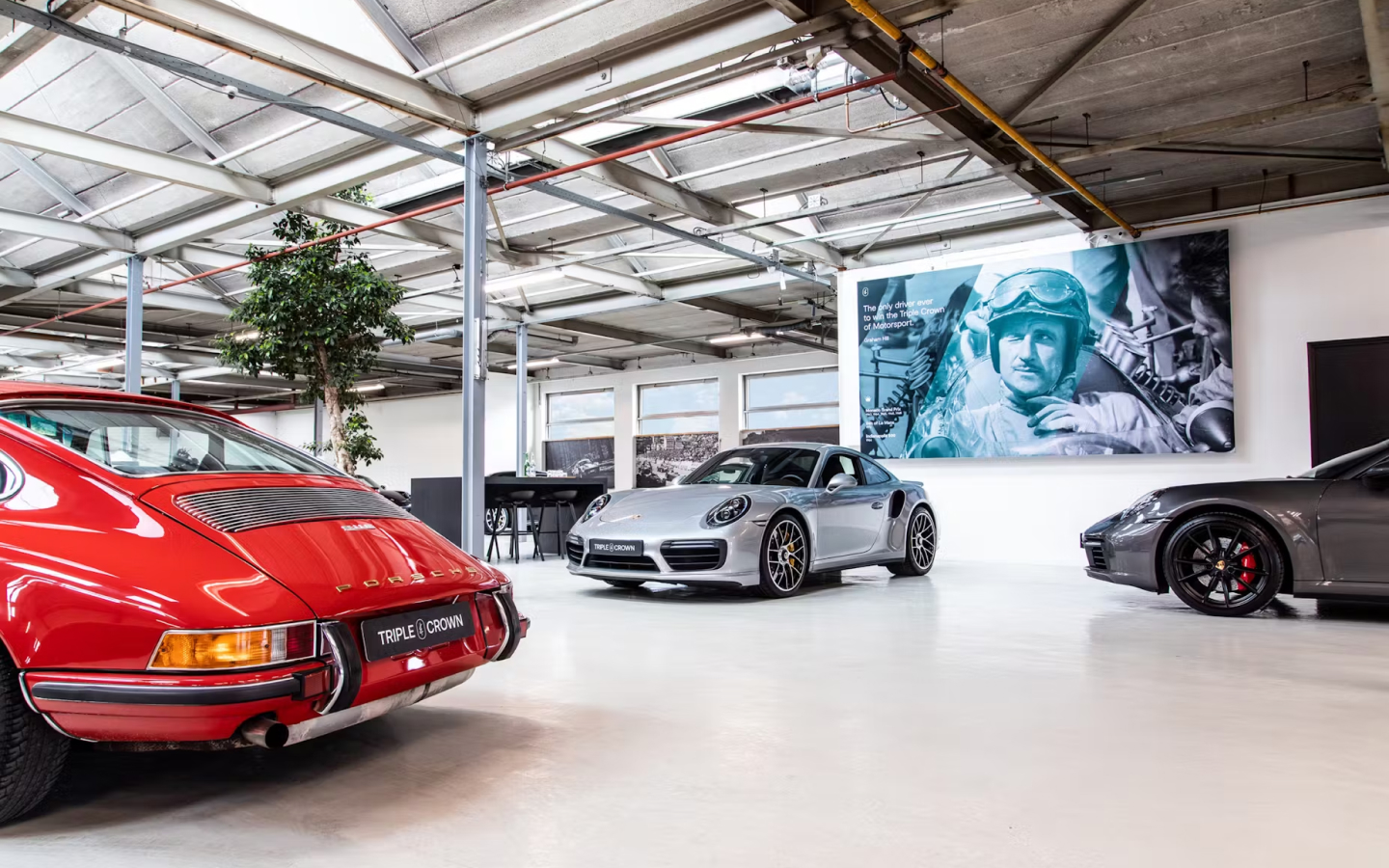 Parallax achtergrond afbeelding