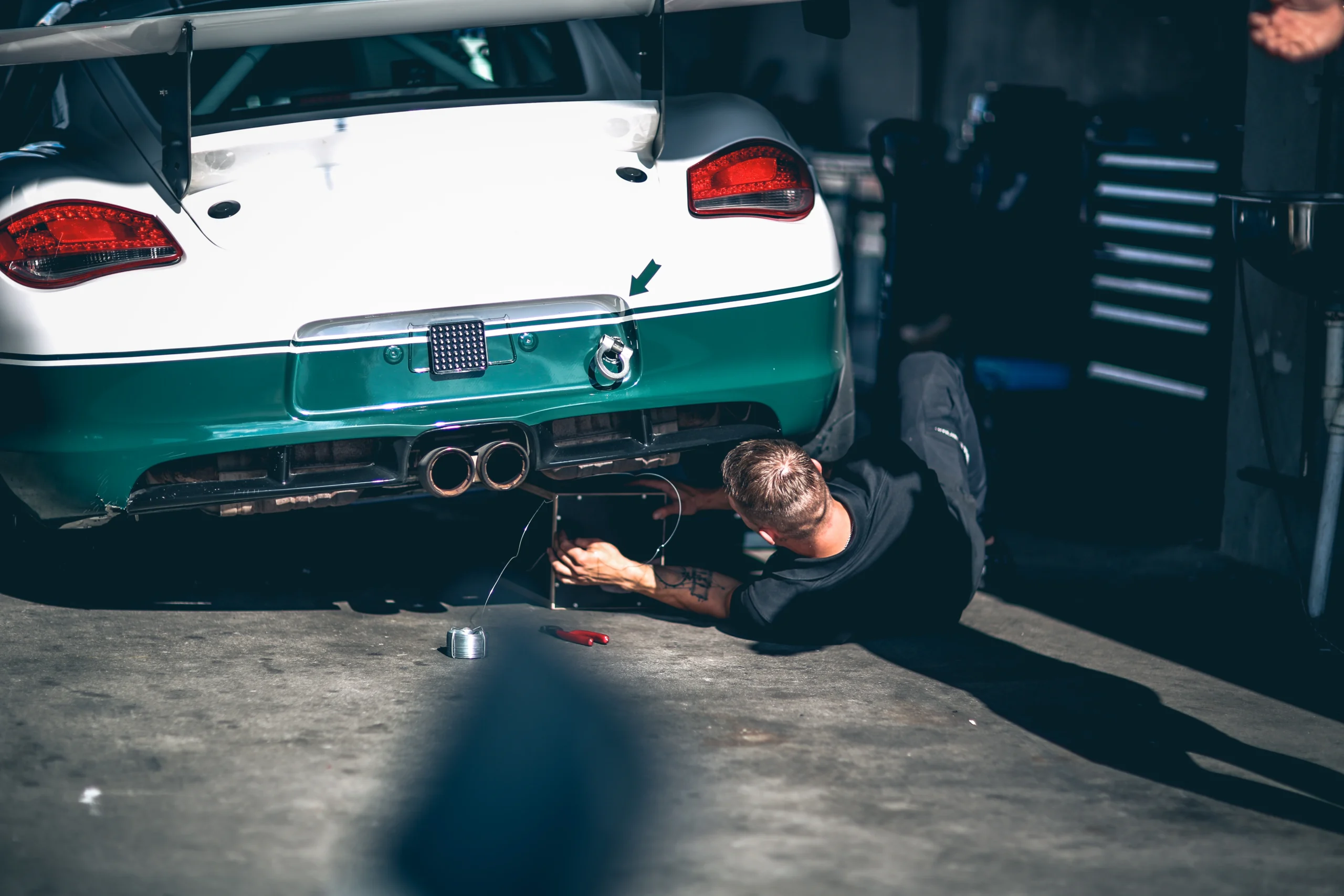 Parallax achtergrond afbeelding