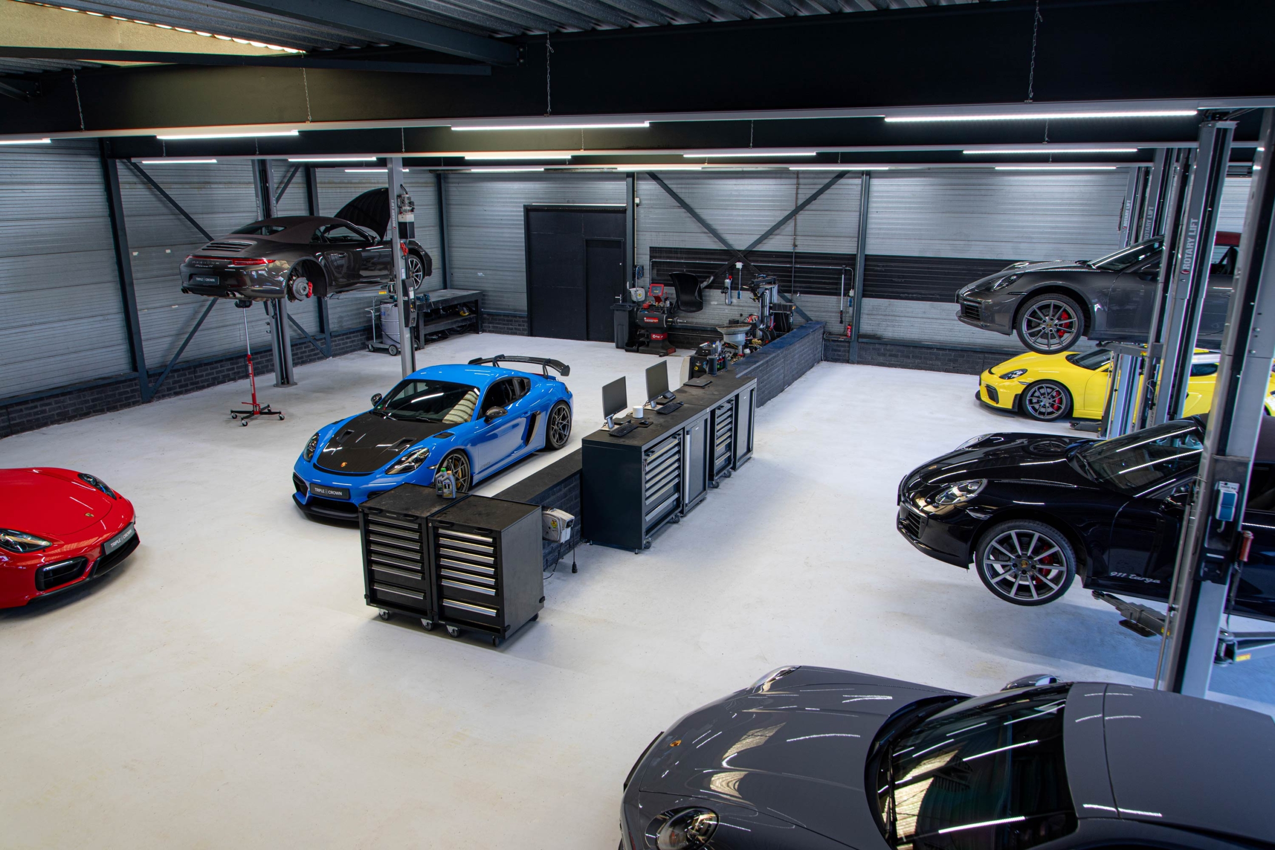 Parallax achtergrond afbeelding