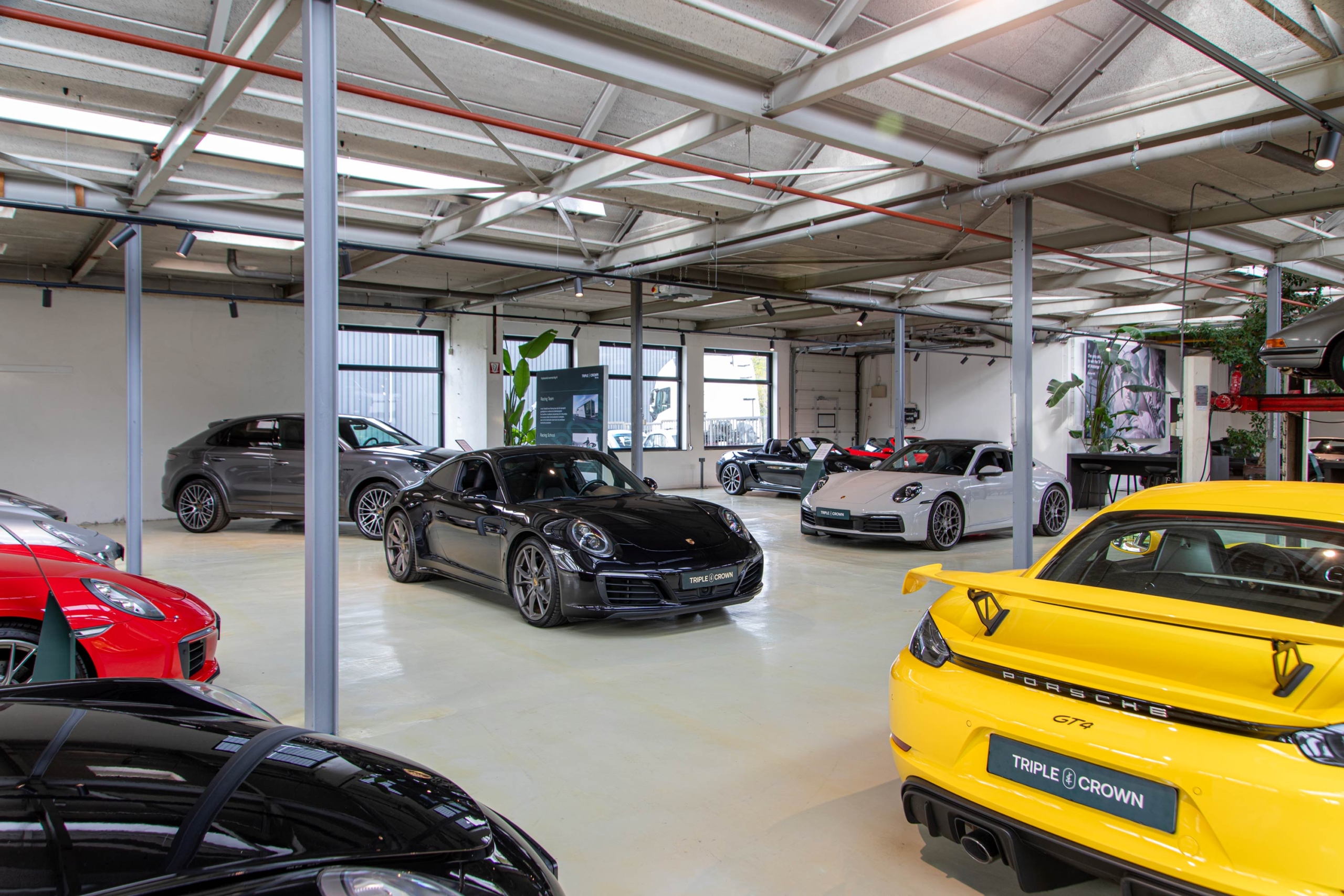 Parallax achtergrond afbeelding